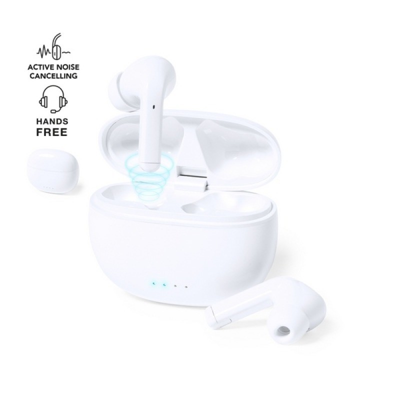Écouteurs intra-auriculaires avec système ANC