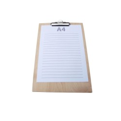 Ecritoire en bois - format a4