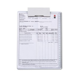 Ecritoire avec plaque porte stylo