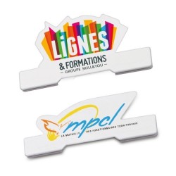 Ecritoire avec plaque porte stylo