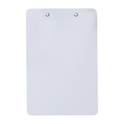 Clip board en plastique