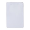Clip board en plastique