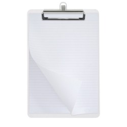 Clip board en plastique