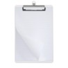 Clip board en plastique