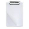Clip board en plastique