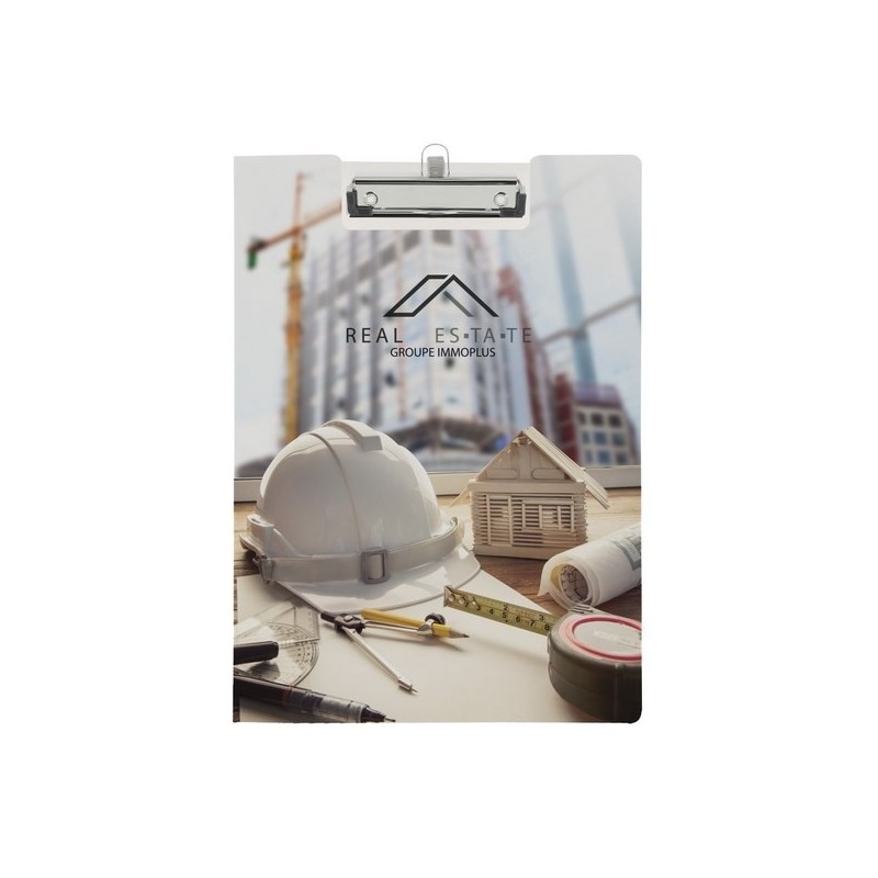 Clip board avec rabat