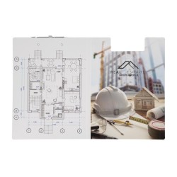 Clip board avec rabat