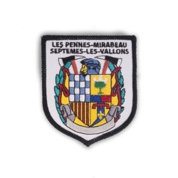 Ecusson brodé 7,5cm