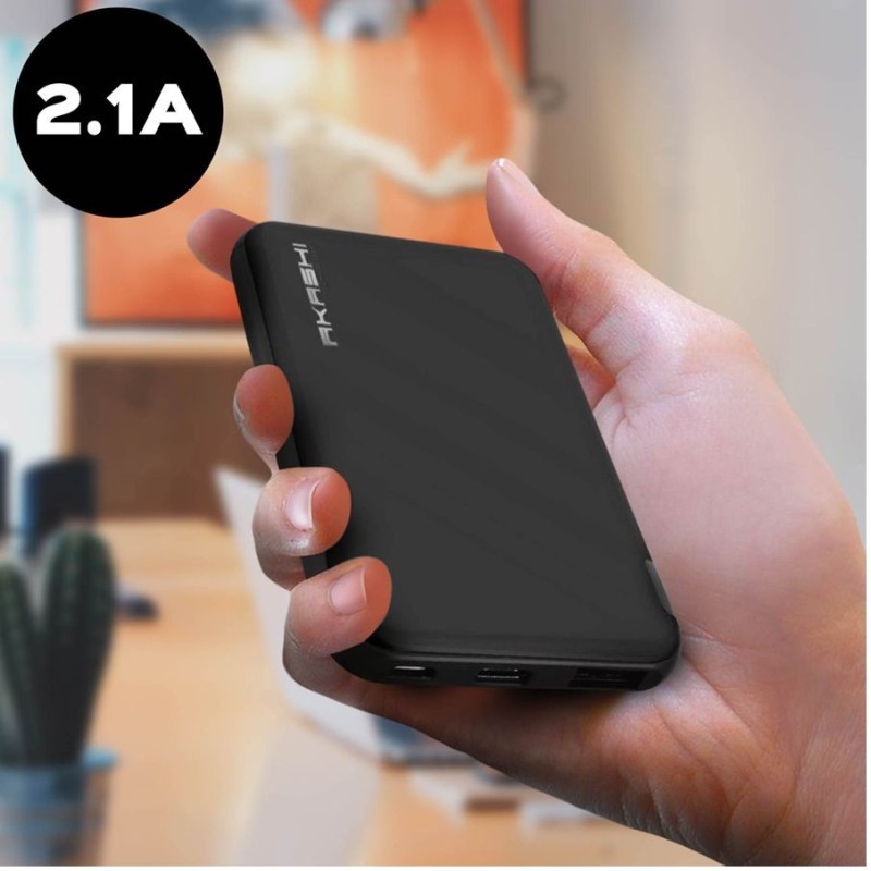 Batterie 5.000 mAh slim métal