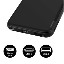 Batterie 5.000 mAh slim métal