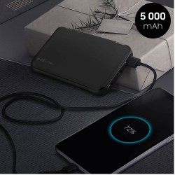 Batterie 5.000 mAh slim métal