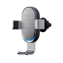 Support voiture avec charge sans-fil