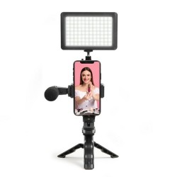 Kit vidéo vlogging