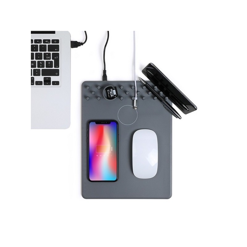 Tapis de souris chargeur induction
