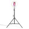 Ring light avec trépied 2 mètres