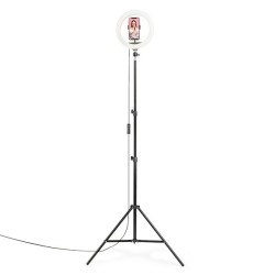 Ring light avec trépied 2 mètres