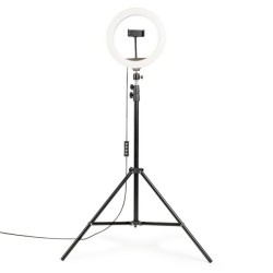 Ring light avec trépied 2 mètres