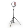 Ring light avec trépied 2 mètres
