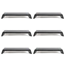 Rehausseur d?ordinateur avec hub