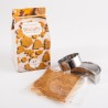 Mini-coffret gastronomie biscuits de noël version quadri