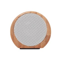 Haut-parleur en bambou