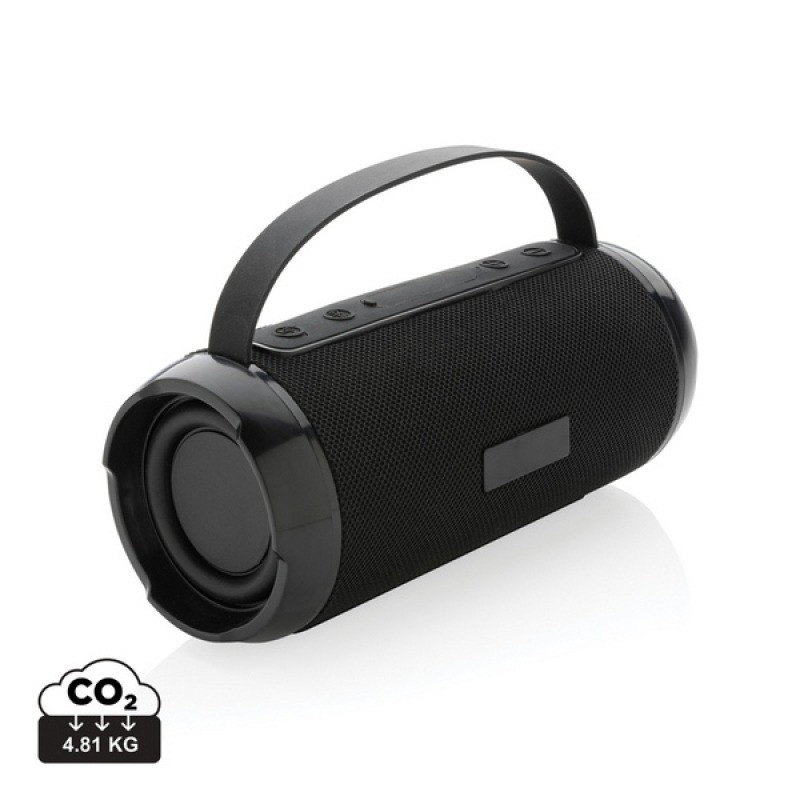 Enceinte étanche 6W Soundboom en plastique recyclé RCS