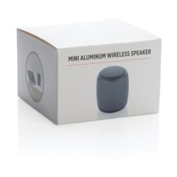 Mini enceinte alu 3w