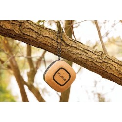 Enceinte liège 5w en tissu imperméable