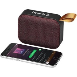 Enceinte Bluetooth® en tissu