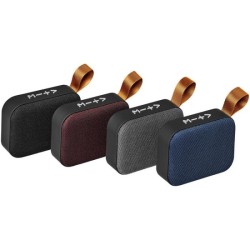 Enceinte Bluetooth® en tissu