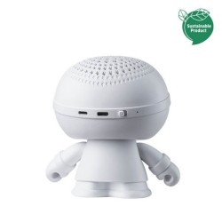 Enceinte Bluetooth sans fil 10 w en plastique recyclé