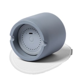 Enceinte 3W ciment et bambou