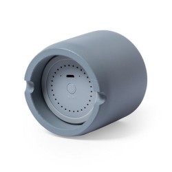 Enceinte 3W ciment et bambou