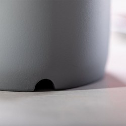 Enceinte 3W ciment et bambou