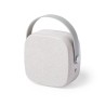 Enceinte 3w façade bambou