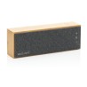 Enceinte 10W finition bambou
