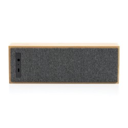 Enceinte 10W finition bambou