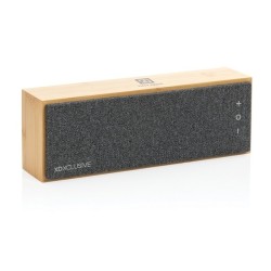 Enceinte 10W finition bambou