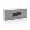 Enceinte 10W finition bambou
