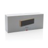 Enceinte 10W finition bambou
