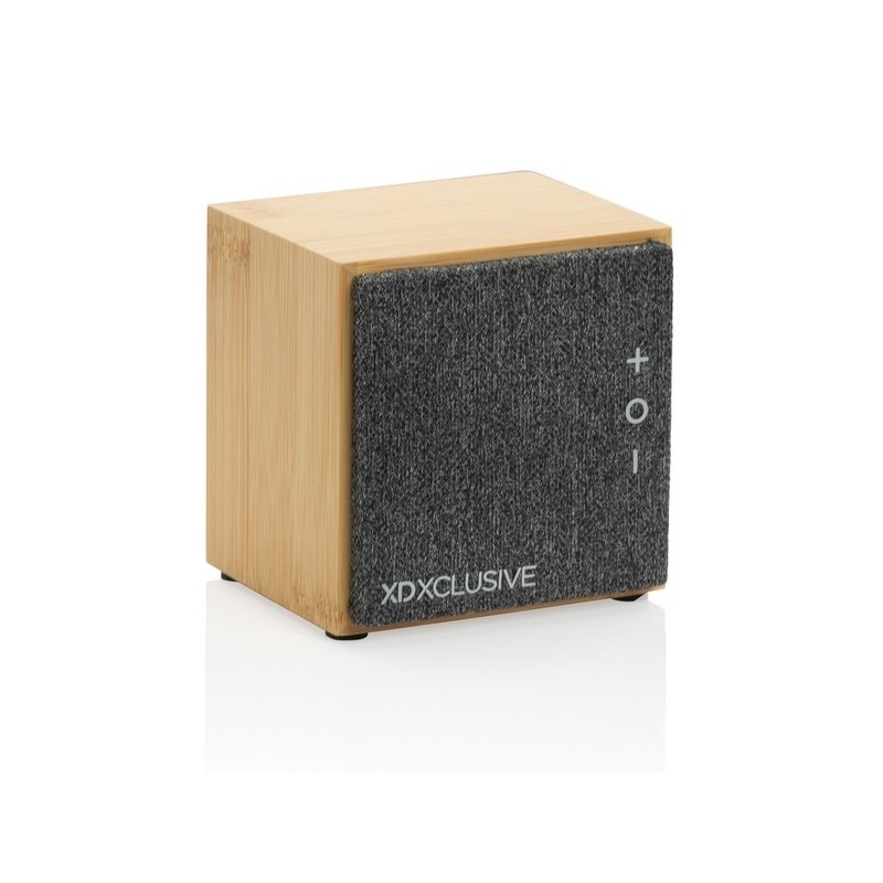 Enceinte 5W finition bambou