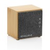 Enceinte 5W finition bambou