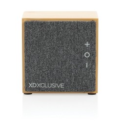 Enceinte 5W finition bambou