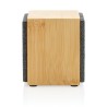 Enceinte 5W finition bambou