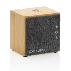 Enceinte 5W finition bambou