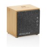Enceinte 5W finition bambou