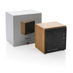 Enceinte 5W finition bambou