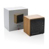 Enceinte 5W finition bambou