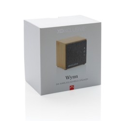 Enceinte 5W finition bambou