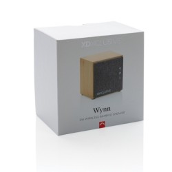 Enceinte 5W finition bambou